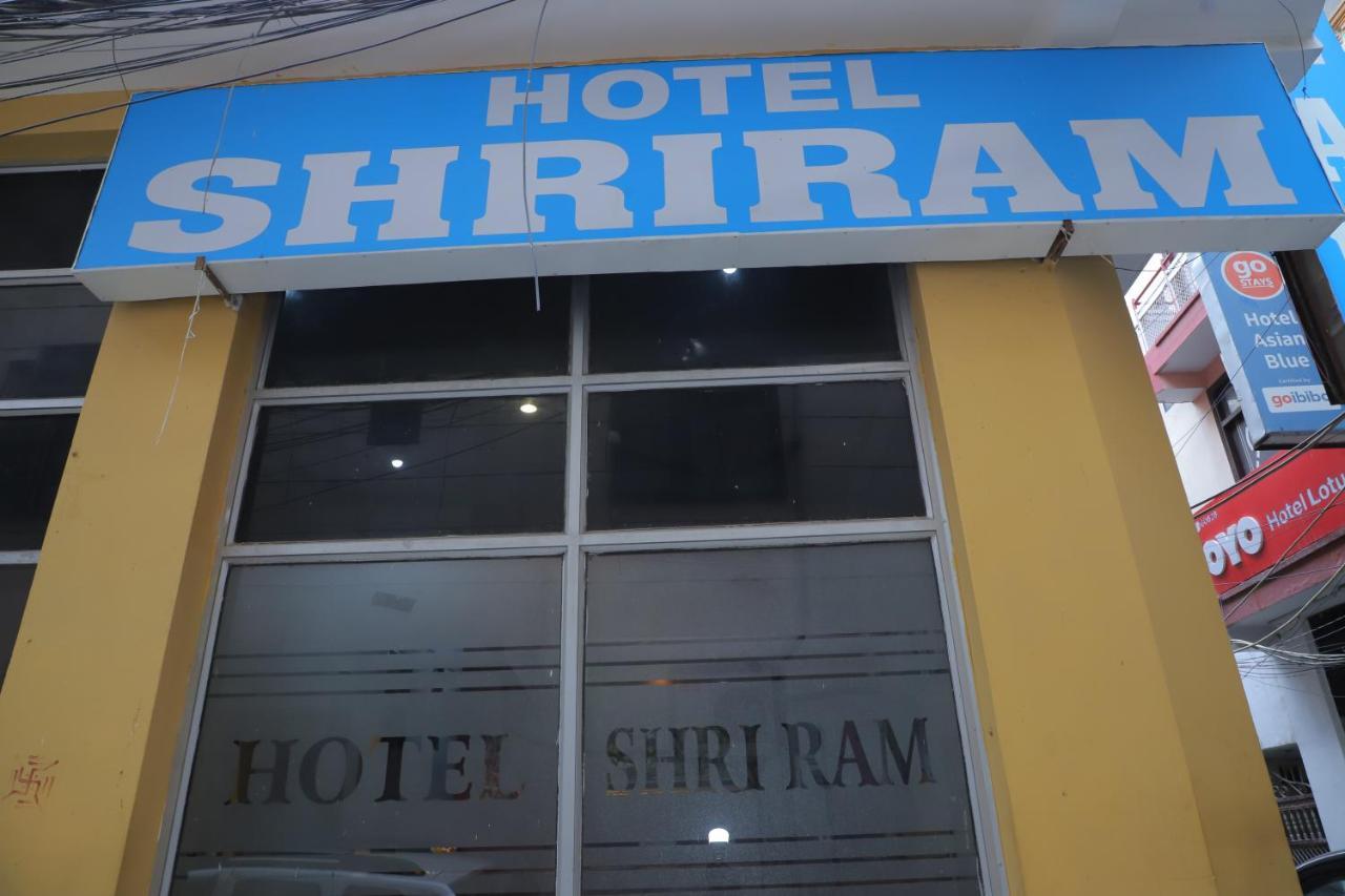 Hotel Shri Ram نيودلهي المظهر الخارجي الصورة